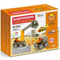 Магнитный конструктор MAGFORMERS Стройка_y