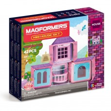 Магнитный конструктор MAGFORMERS Мини-дом_y