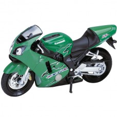 Модель мотоцикла 1:18 MOTORCYCLE / KAWASAKI 2001