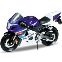 Модель мотоцикла 1:18 MOTORCYCLE / SUZUKI GSX-R750